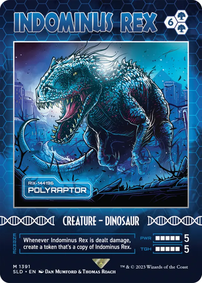 Polyraptor <Indominus Rex - Jurassic World Life Breaks Free> [SLD]