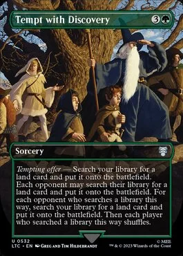 Tempt with Discovery