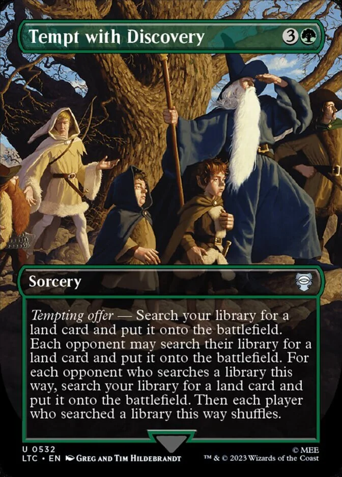 Tempt with Discovery <borderless> [LTC] (F)