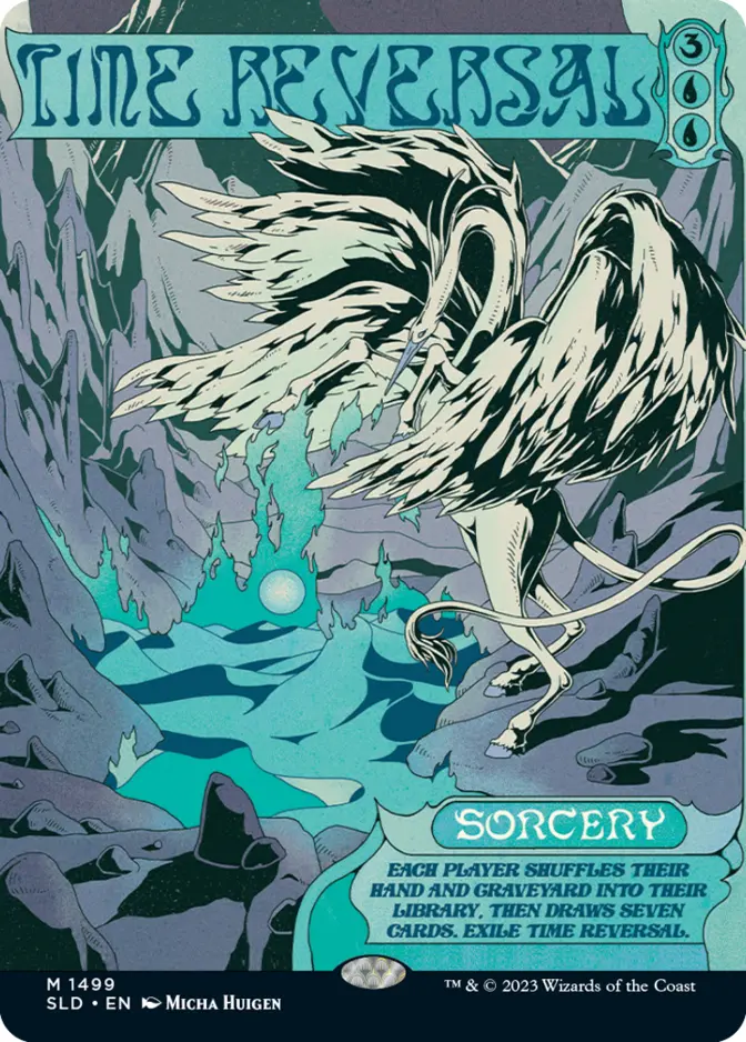 Time Reversal <Tales of the Time Stoppers> [SLD]