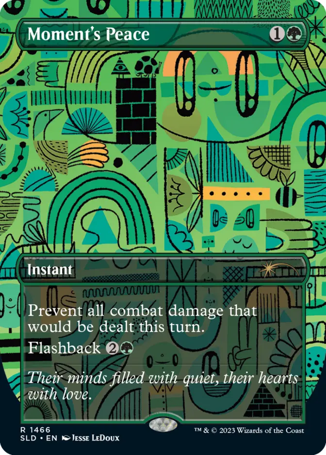 Moment's Peace <Gift Wrapped> [SLD]