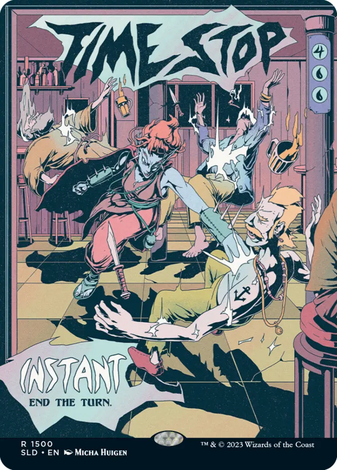 Time Stop <Tales of the Time Stoppers> [SLD]