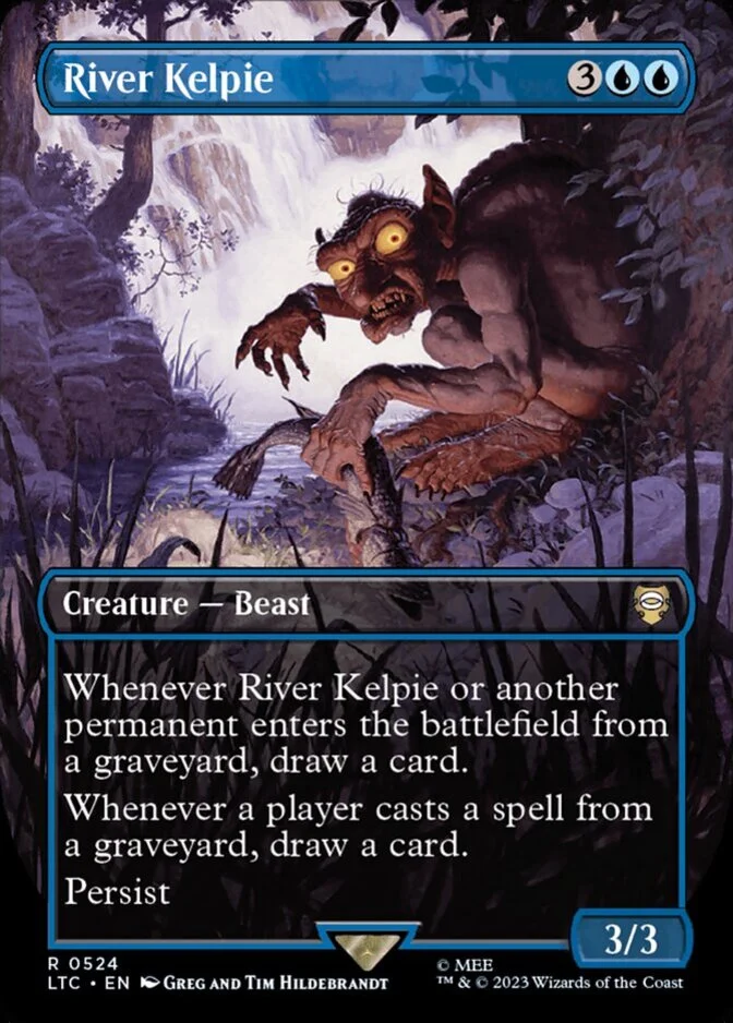 River Kelpie <borderless> [LTC] (F)