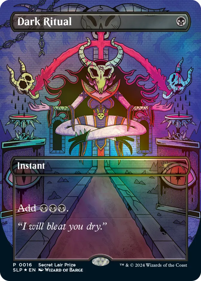 Dark Ritual [SLP] (F)