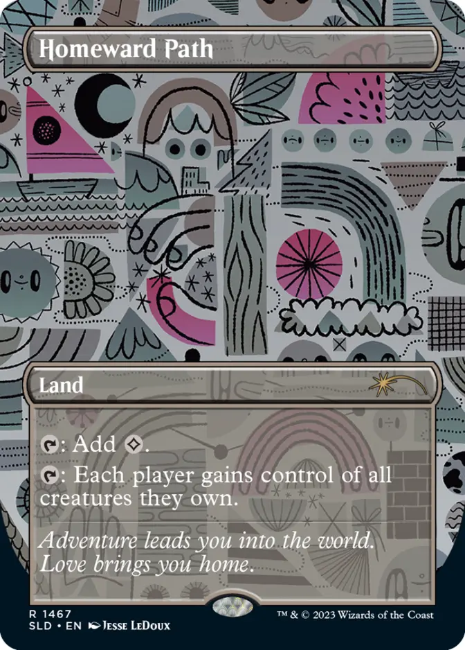 Homeward Path <Gift Wrapped> [SLD]