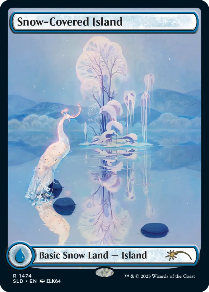 Snow-Covered Island <Paradise Frost> [SLD]