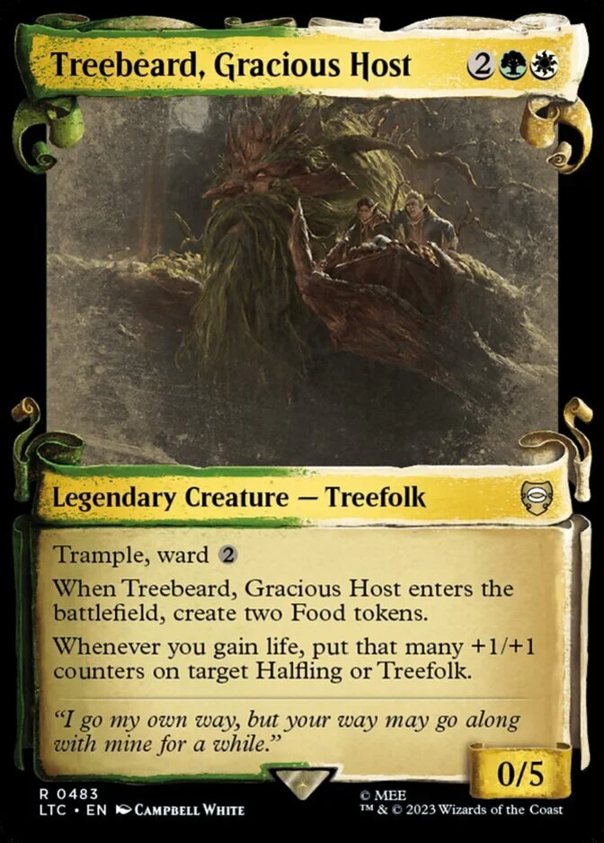 Treebeard, Gracious Host <showcase> [LTC] (F)