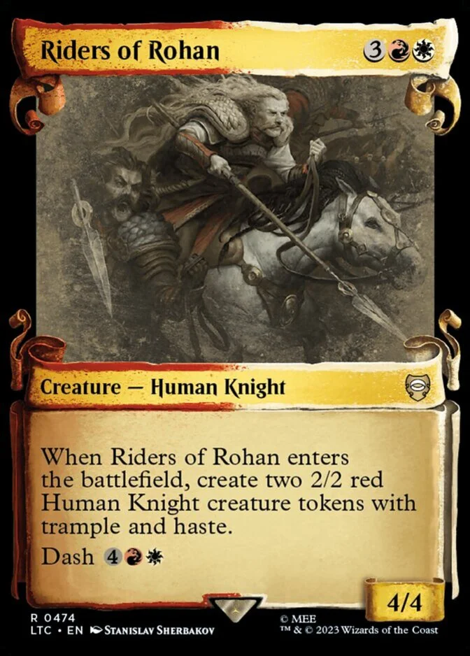 Riders of Rohan <showcase> [LTC] (F)
