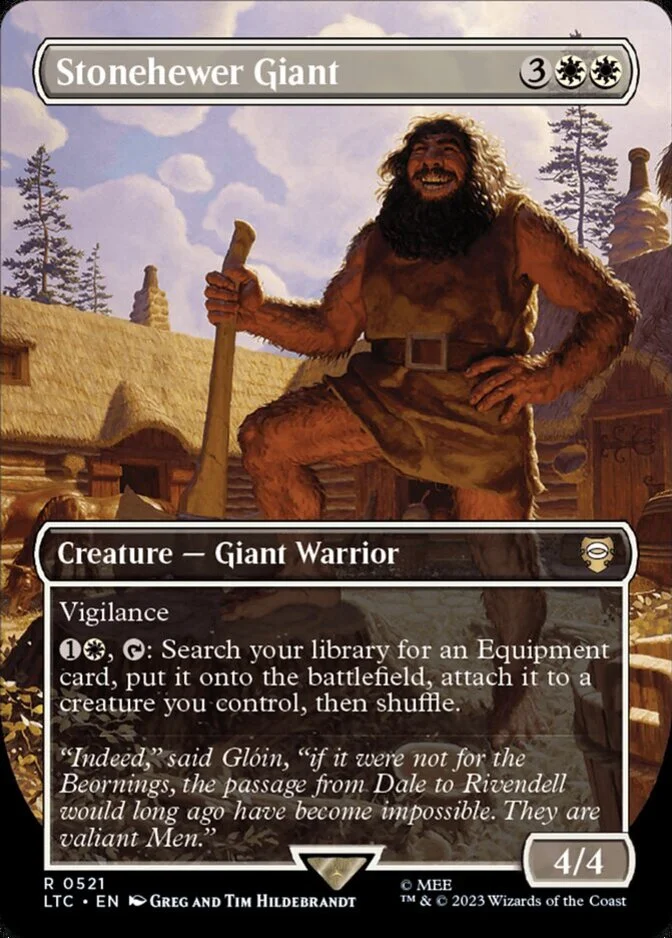 Stonehewer Giant <borderless> [LTC] (F)