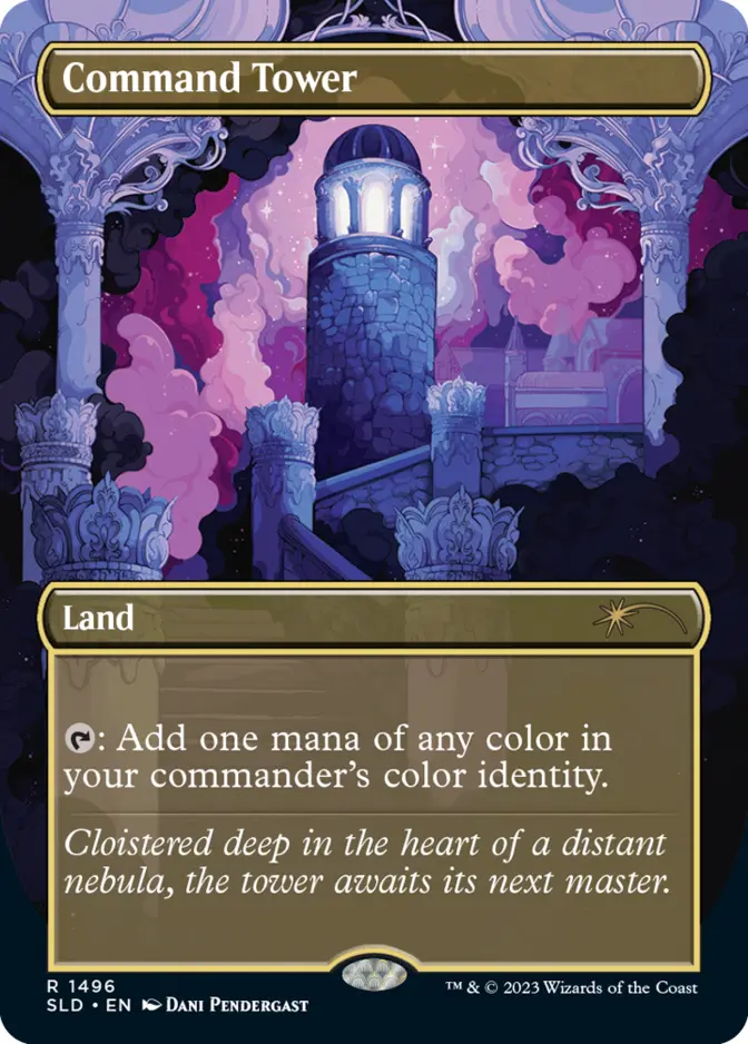 Command Tower <Through the Wormhole> [SLD]