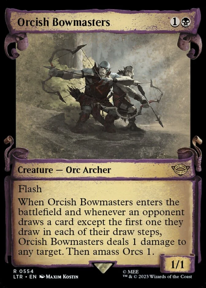 Orcish Bowmasters <showcase> [LTR] (F)