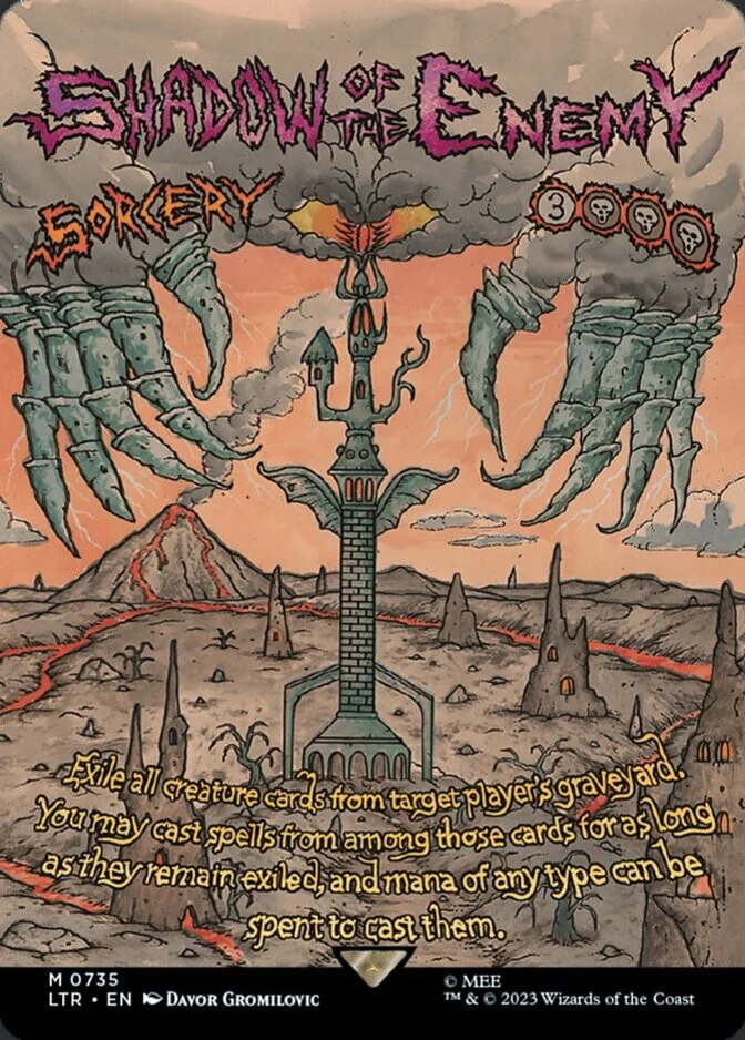 Shadow of the Enemy <borderless poster> [LTR] (F)