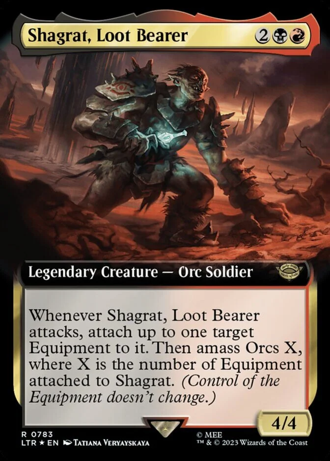 Shagrat, Loot Bearer <783 - extended> [LTR] (F)