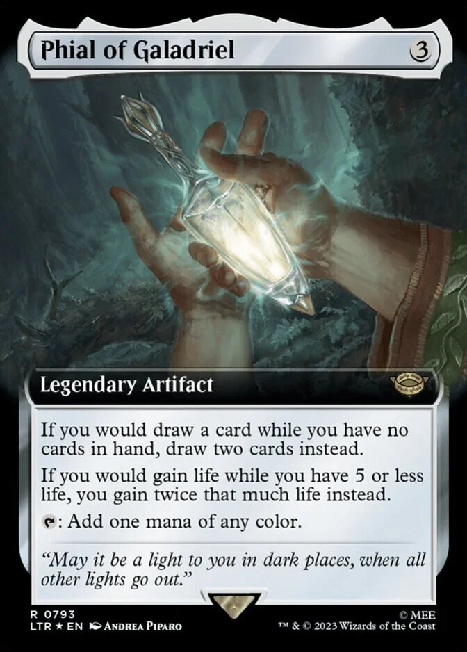 Phial of Galadriel <extended - Surge Foil> [LTR] (F)