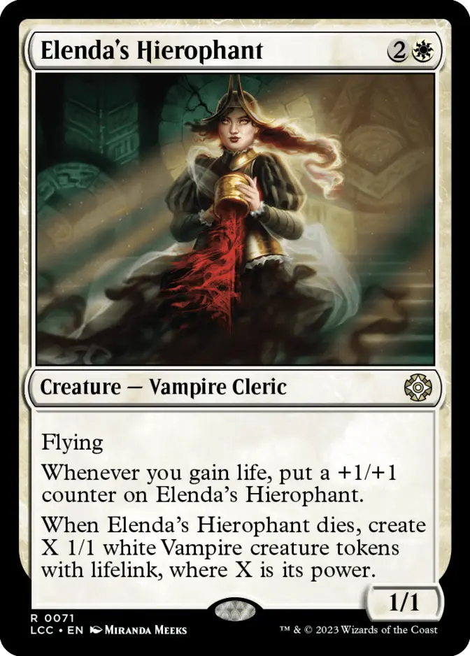 Elenda's Hierophant [LCC] (F)