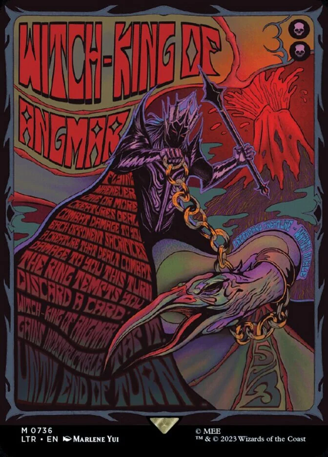 Witch-king of Angmar <borderless poster> [LTR] (F)