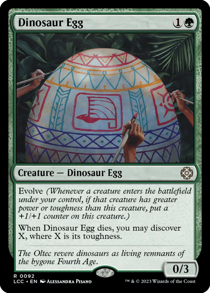 Dinosaur Egg [LCC] (F)
