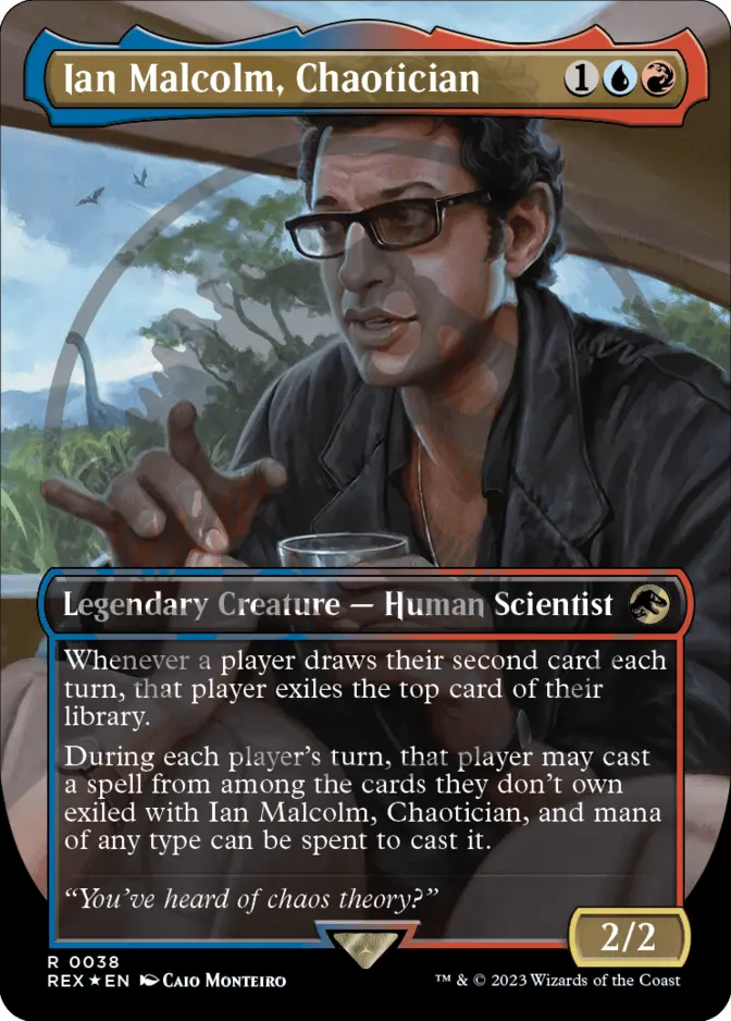 Ian Malcolm, Chaotician <emblem> [REX] (F)
