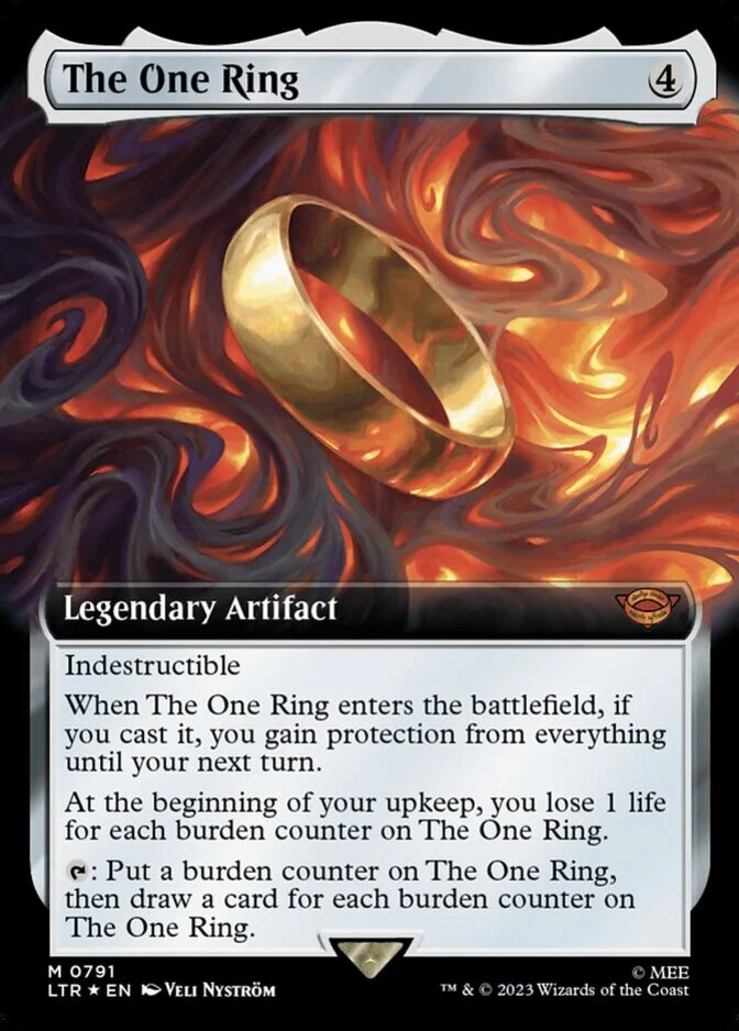 The One Ring <extended - Surge Foil> [LTR] (F)