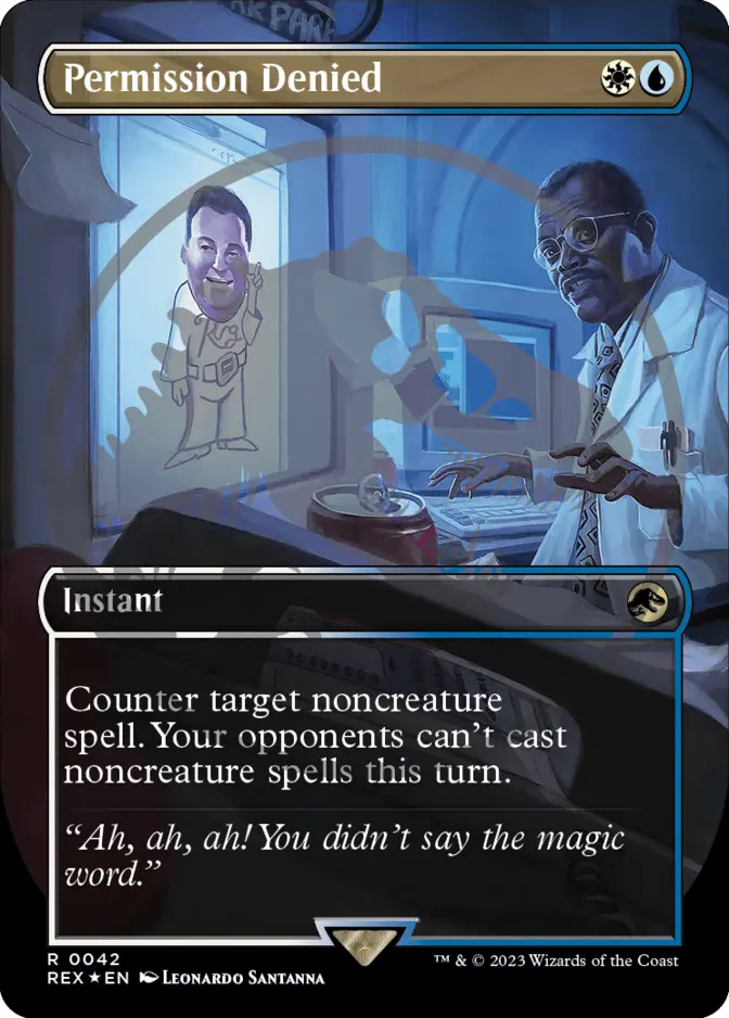 Permission Denied <emblem> [REX] (F)