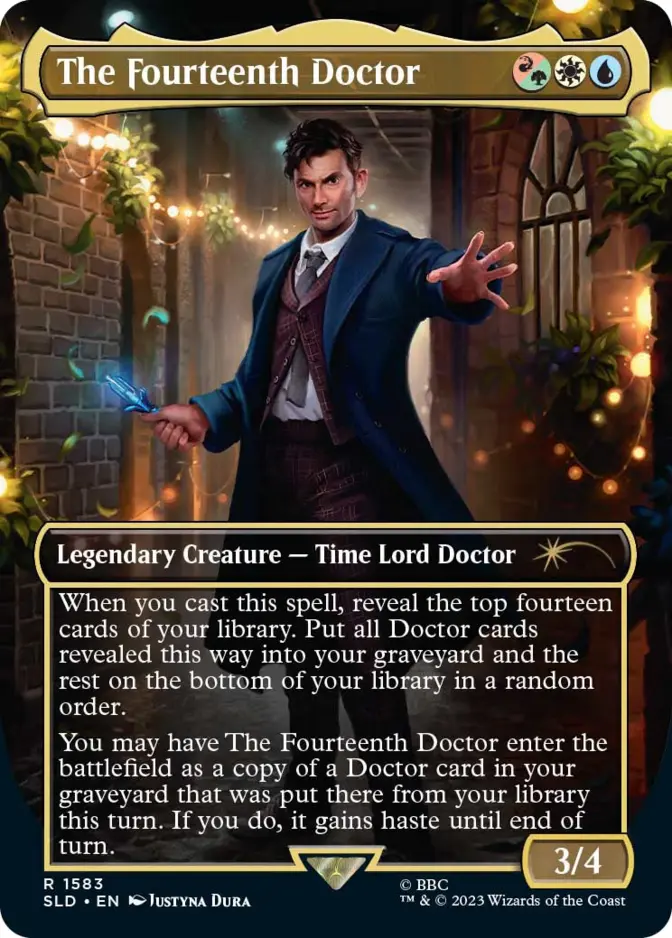 The Fourteenth Doctor <Doctor Who> [SLD]