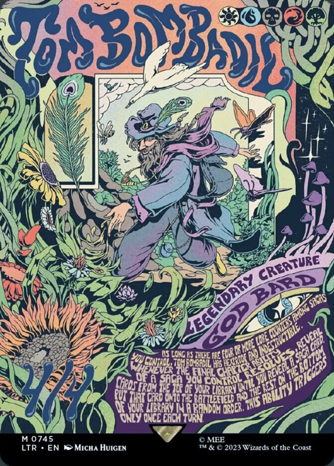 Tom Bombadil <borderless poster> [LTR] (F)