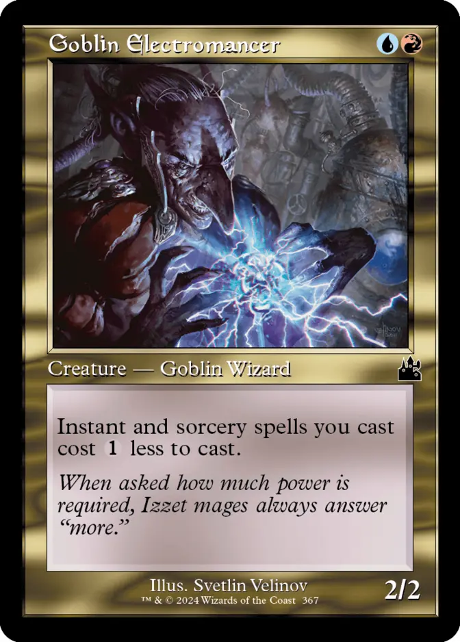 Goblin Electromancer <retro> [RVR]