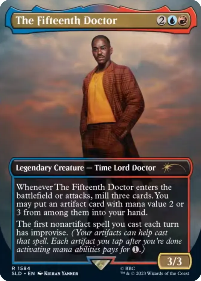 The Fifteenth Doctor <Doctor Who> [SLD]