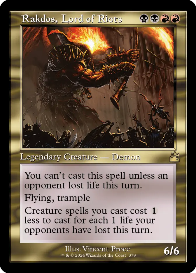 Rakdos, Lord of Riots <retro> [RVR]