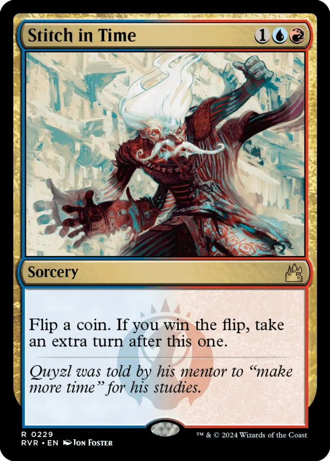 Stitch in Time [RVR]