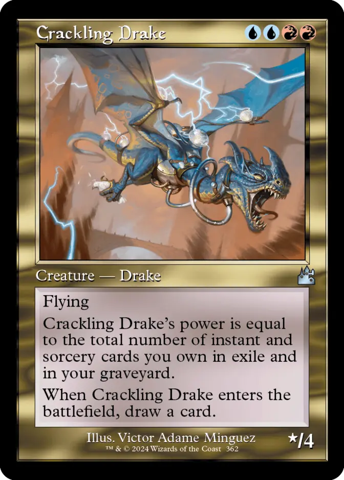 Crackling Drake <retro> [RVR]