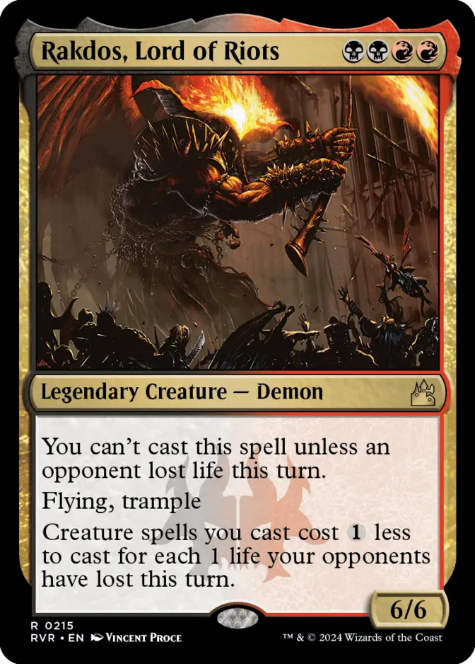 Rakdos, Lord of Riots [RVR]