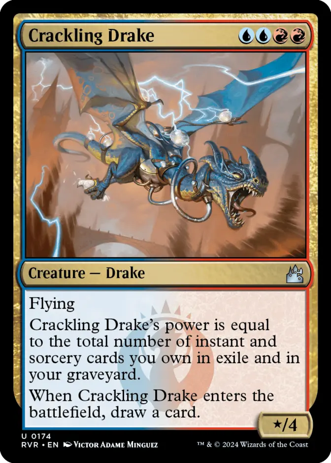 Crackling Drake [RVR]