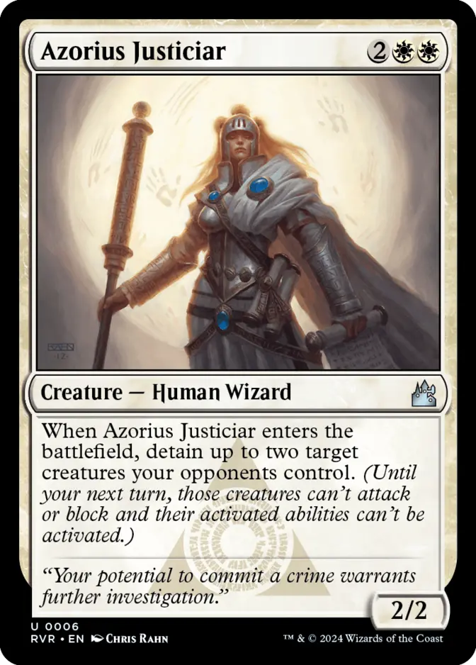 Azorius Justiciar [RVR]