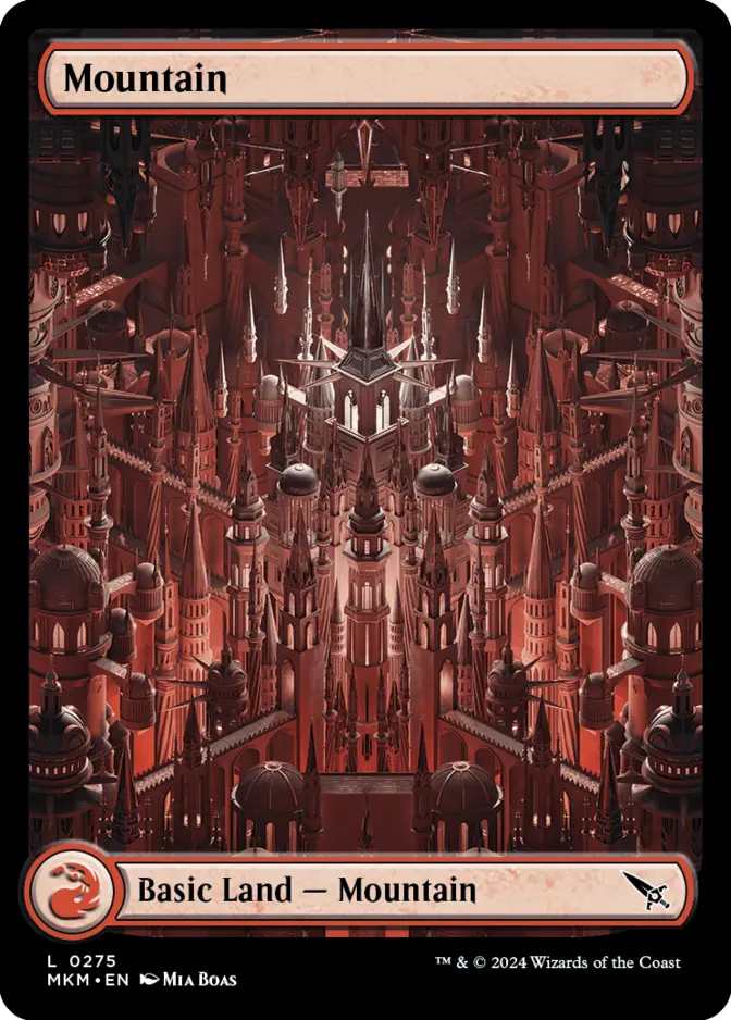 Mountain <275> [MKM]