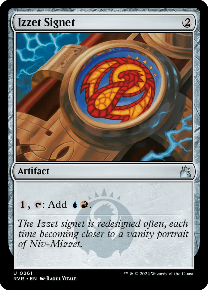 Izzet Signet [RVR]