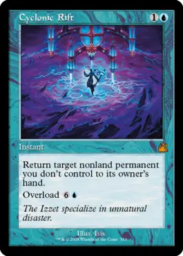 Cyclonic Rift