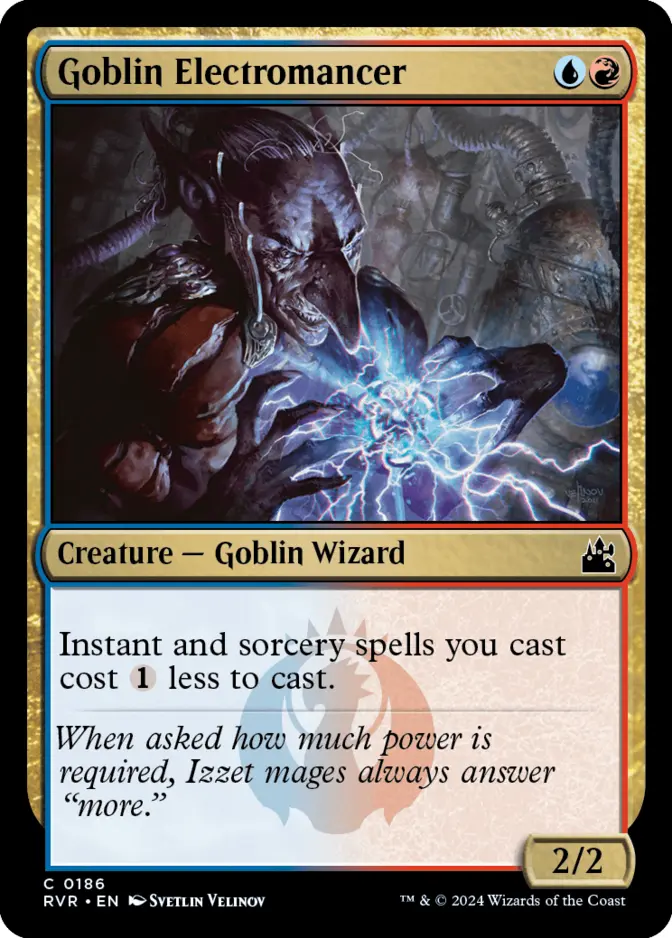 Goblin Electromancer [RVR]