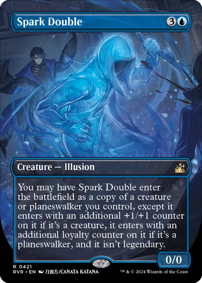 Spark Double <borderless Anime> [RVR]