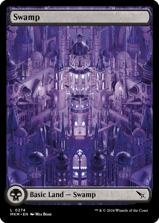 Swamp <274> [MKM]