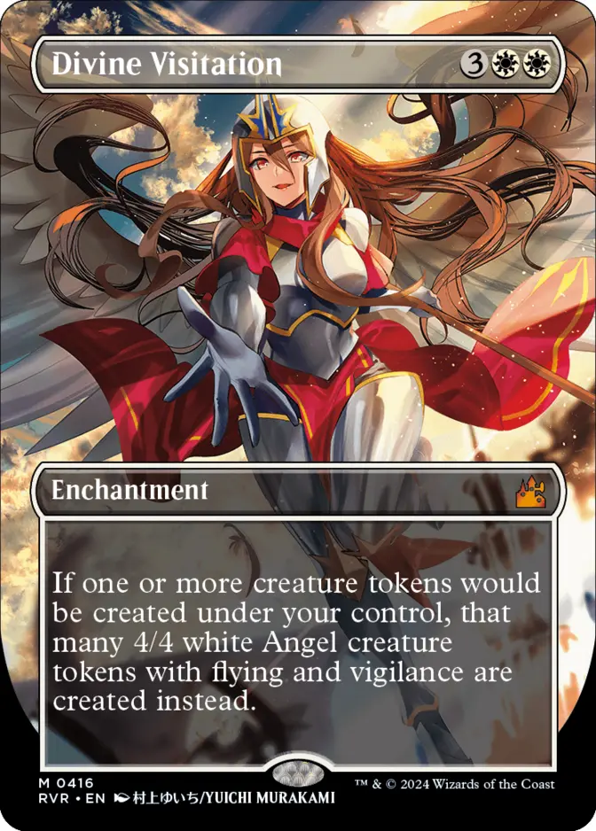 Divine Visitation <borderless Anime> [RVR]