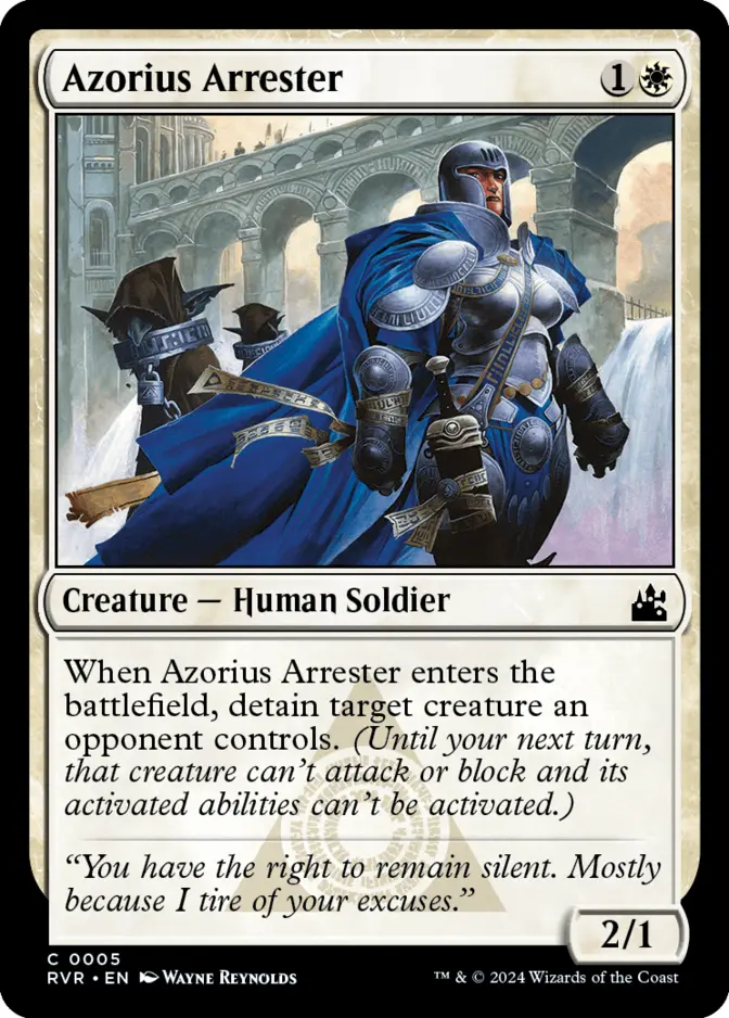Azorius Arrester [RVR]