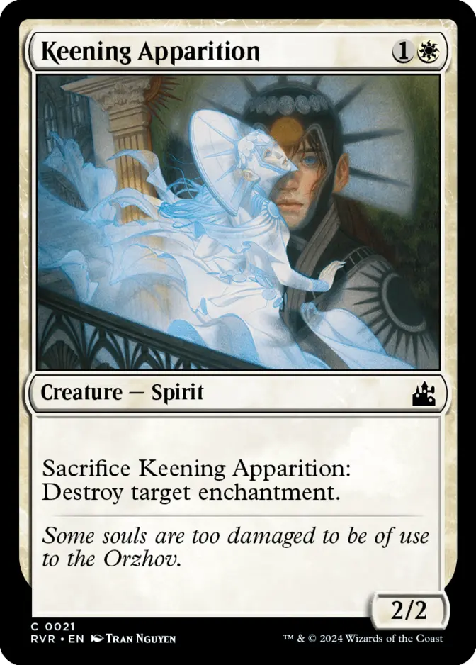 Keening Apparition [RVR] (F)