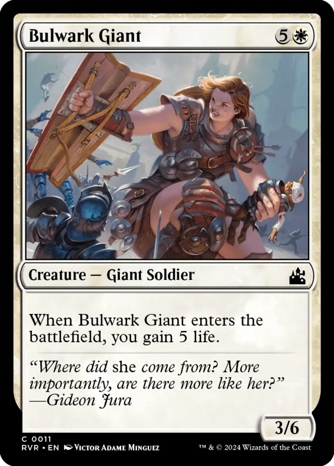 Bulwark Giant [RVR] (F)