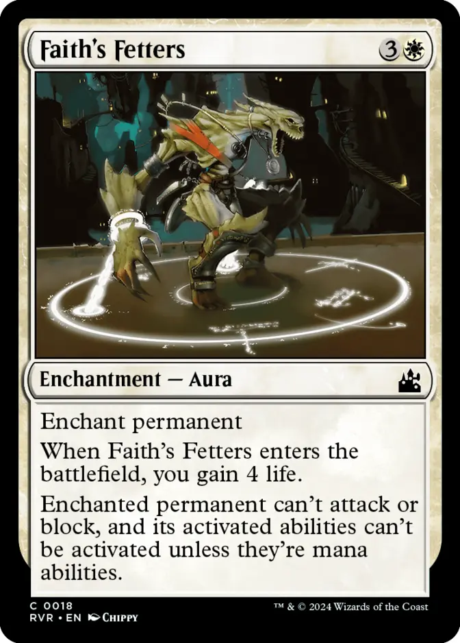 Faith's Fetters [RVR]