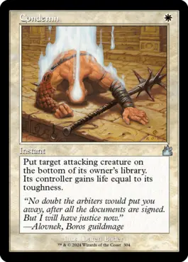 Condemn