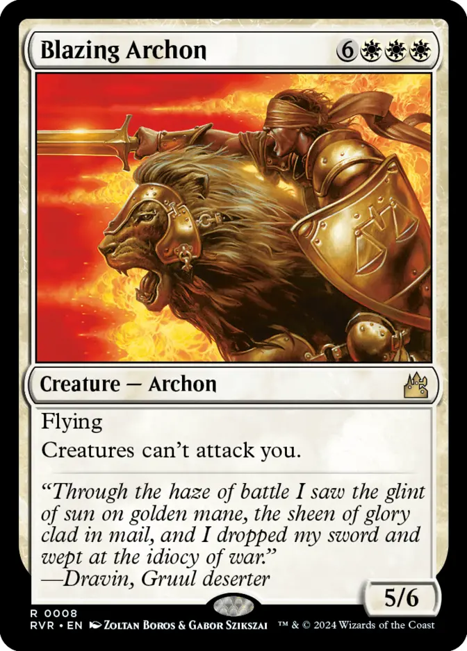 Blazing Archon [RVR]