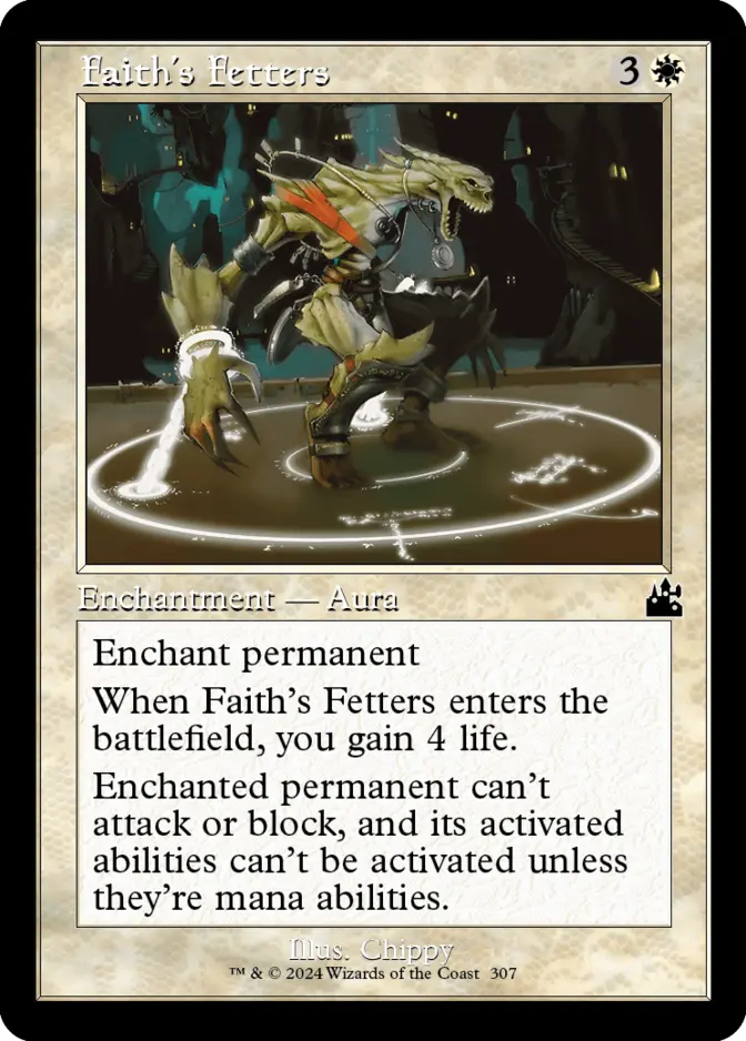 Faith's Fetters <retro> [RVR]