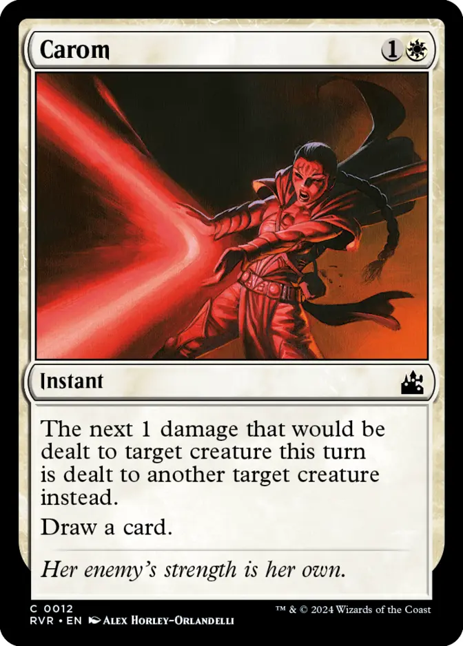 Carom [RVR] (F)