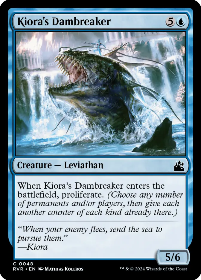 Kiora's Dambreaker [RVR]